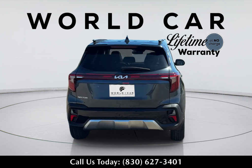New 2026 Kia Seltos EX w/ EX Sunroof Package FWD image 8