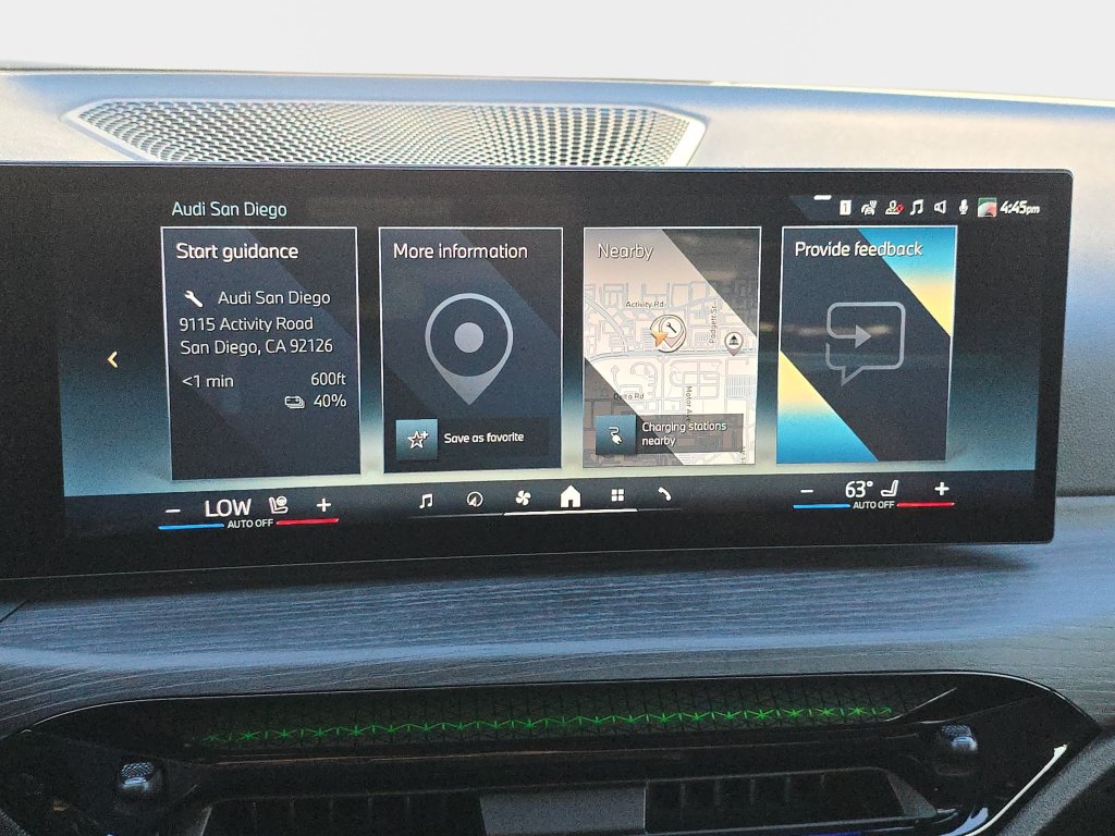 Used 2025 BMW i4 eDrive40 w/ M Sport Package RWD image 28