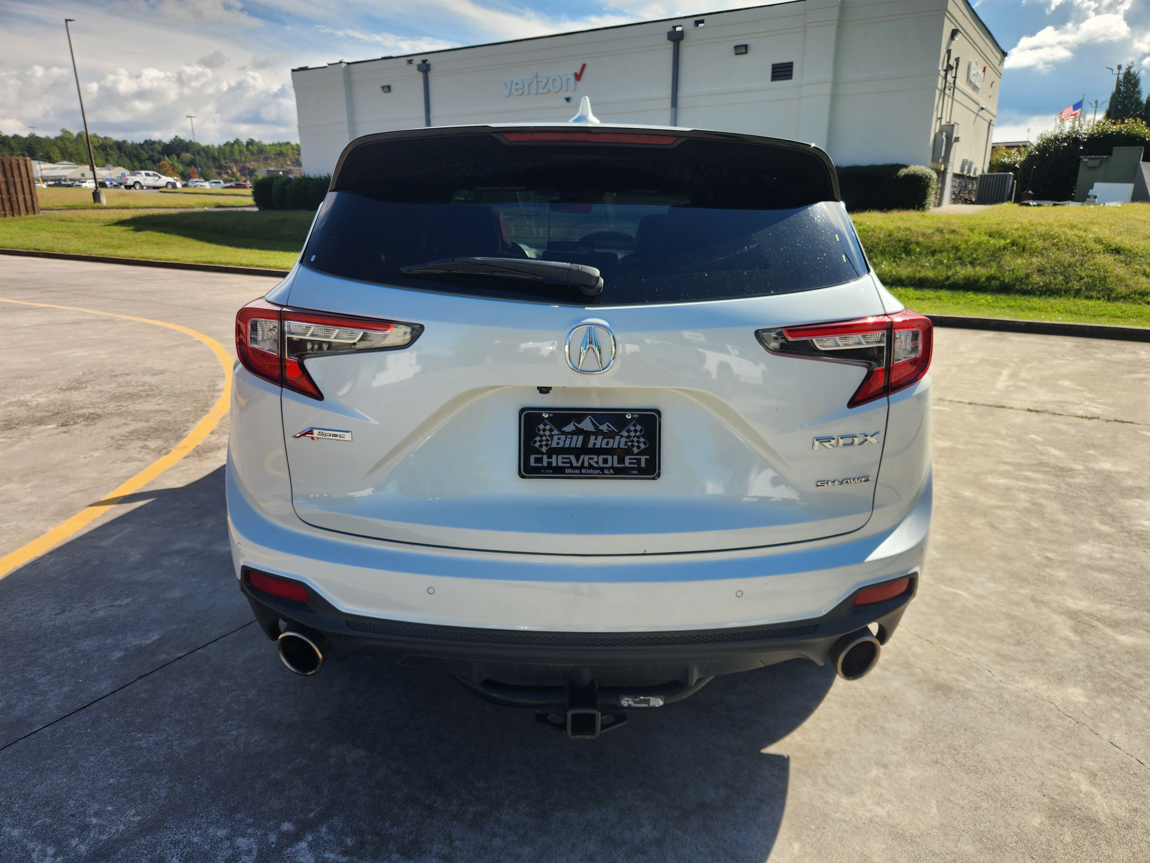 Used 2020 Acura RDX A-Spec w/ Technology Package AWD/4WD image 2