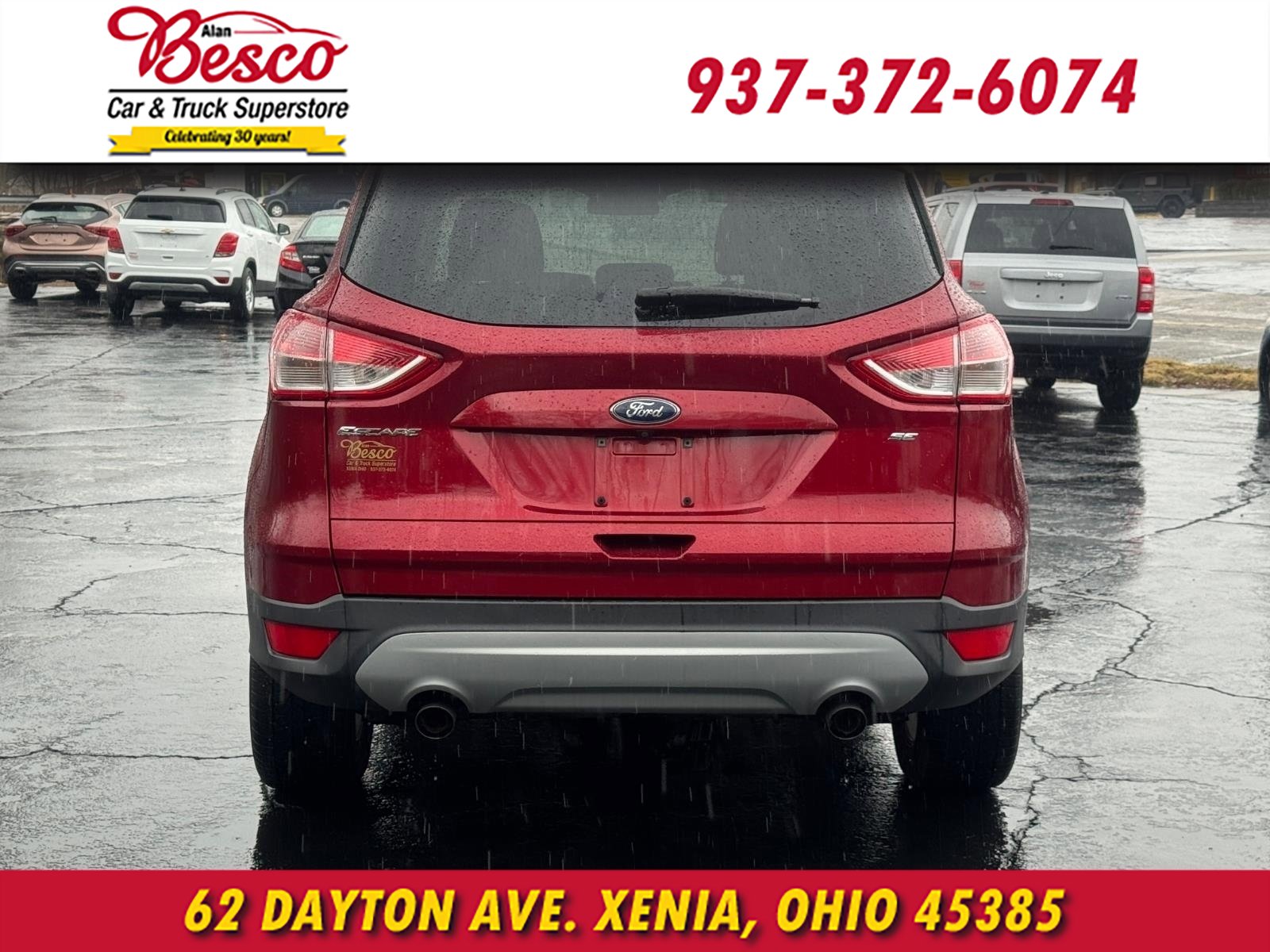 Used 2016 Ford Escape SE FWD image 5