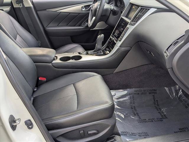 Used 2023 INFINITI Q50 Luxe w/ Cargo Package RWD image 21
