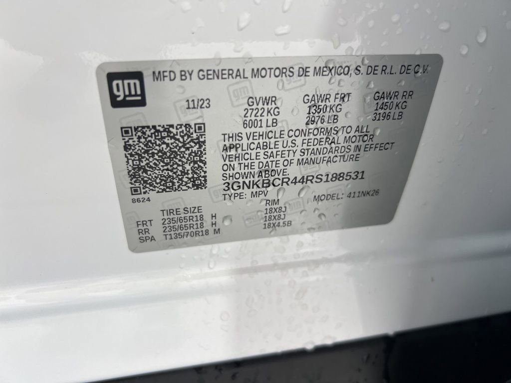 Used 2024 Chevrolet Blazer LT w/ Convenience Package image 30