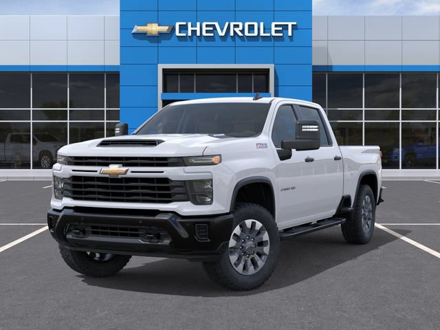 New 2026 Chevrolet Silverado 2500 Custom w/ Custom Value Package AWD/4WD image 7
