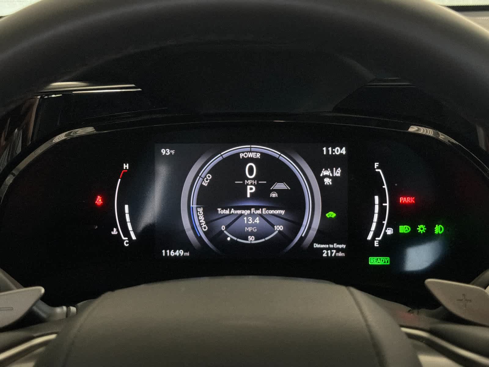 Certified 2025 Lexus NX 350h AWD w/ Premium Package image 27