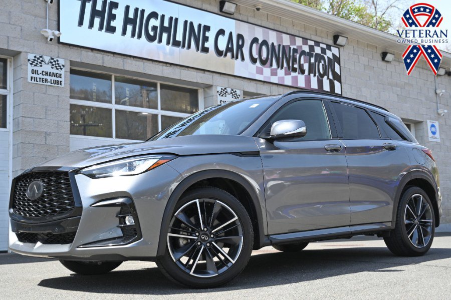 Used 2023 INFINITI QX50 Sport AWD/4WD image 1
