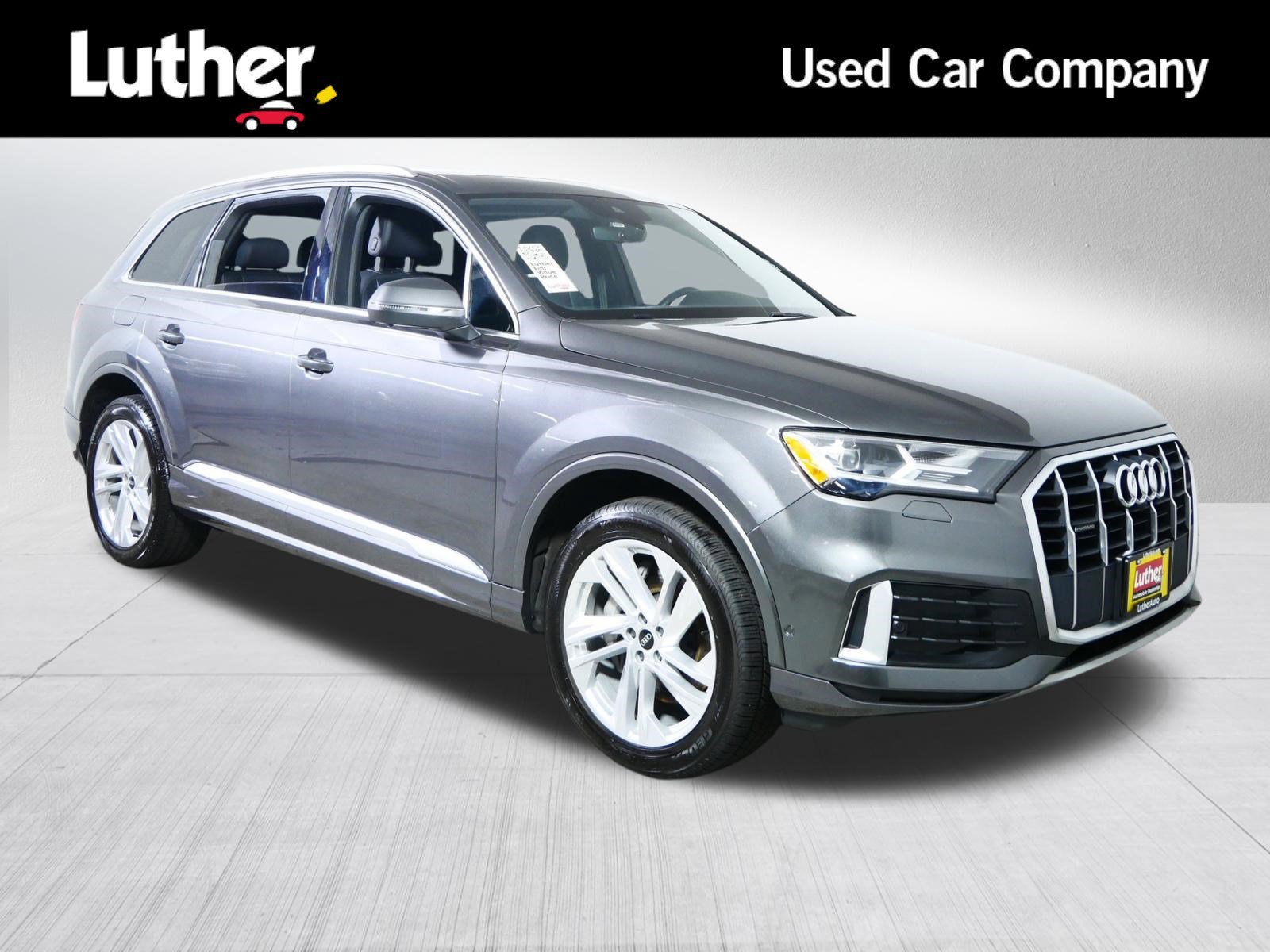 Used 2021 Audi Q7 2.0T Premium Plus w/ Premium Plus Package AWD/4WD video 1