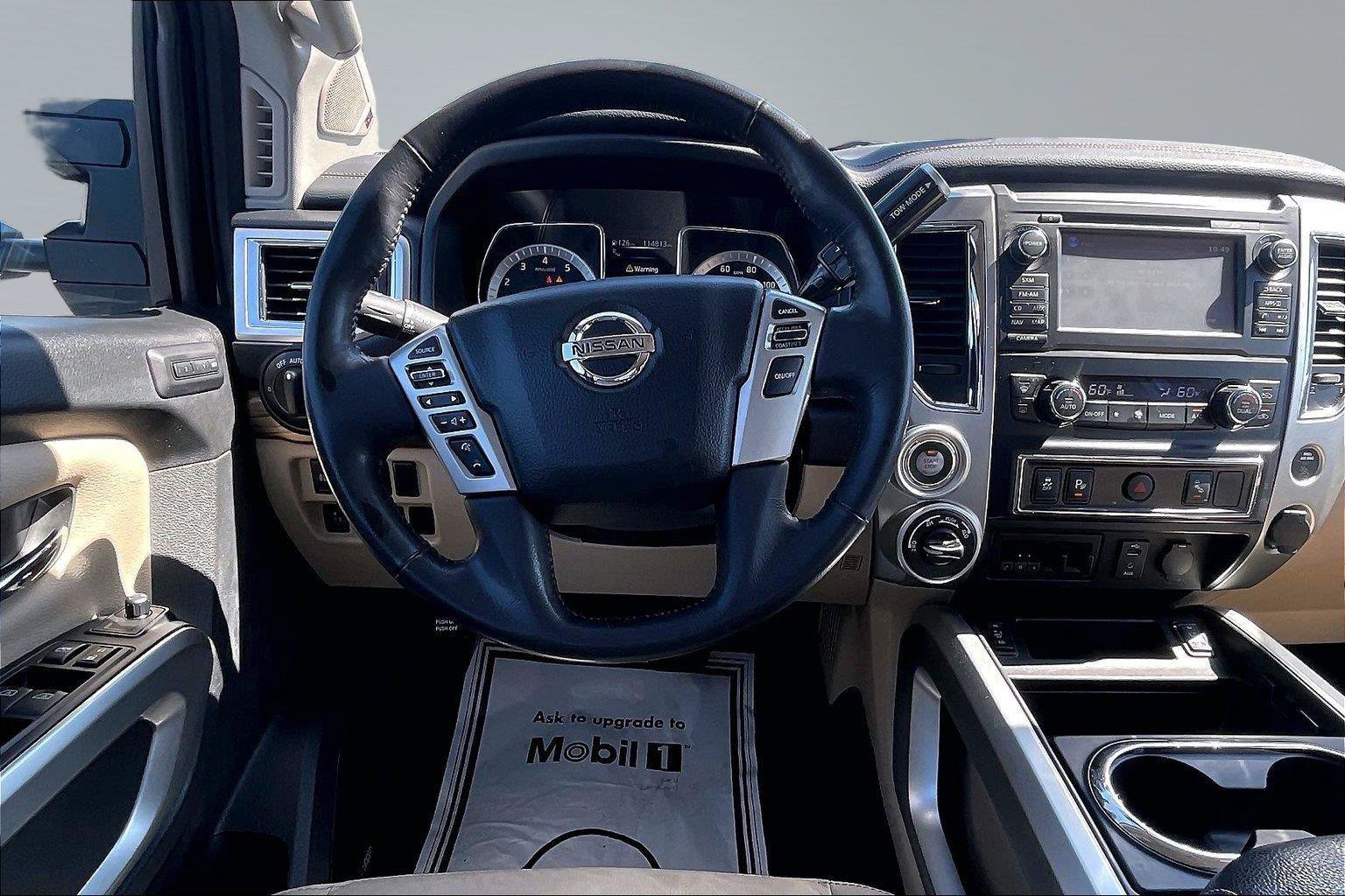 Used 2018 Nissan Titan SL w/ Chrome Package AWD/4WD image 6