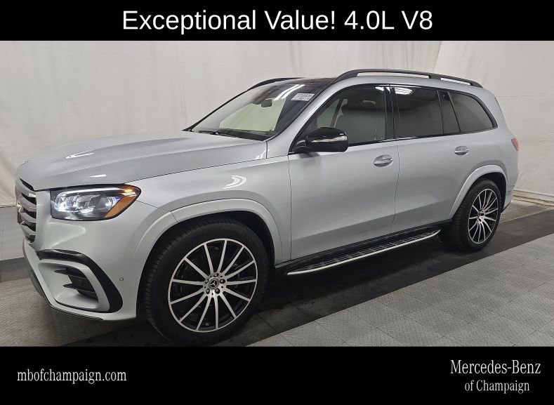 Used 2025 Mercedes-Benz GLS 580 4MATIC