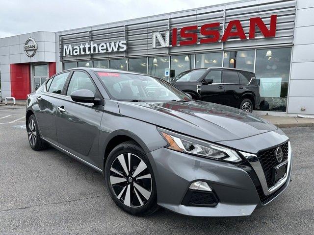 Certified 2022 Nissan Altima 2.5 SV