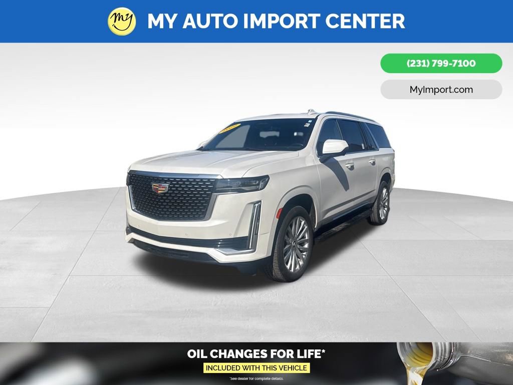 Used 2022 Cadillac Escalade ESV Luxury AWD/4WD video 3