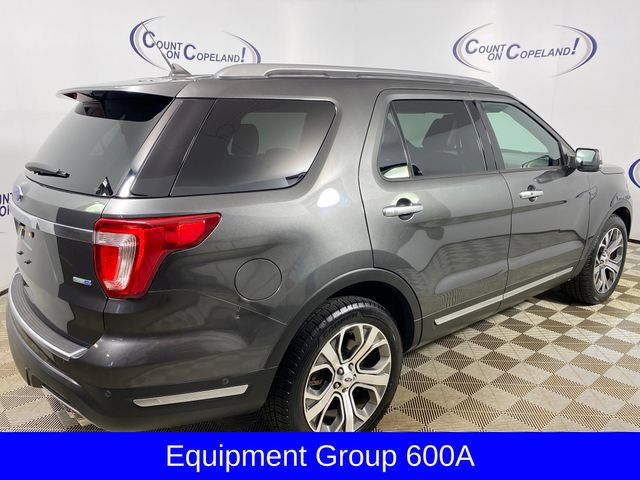 Used 2018 Ford Explorer Platinum AWD/4WD image 7
