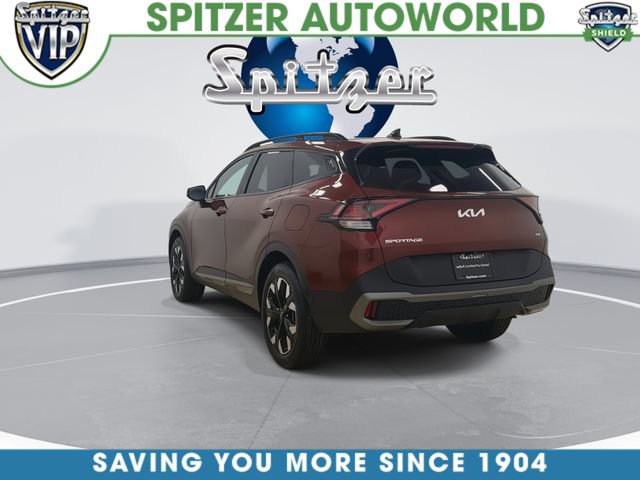 Certified 2024 Kia Sportage X-Line w/ X-Line Premium Package AWD/4WD image 8