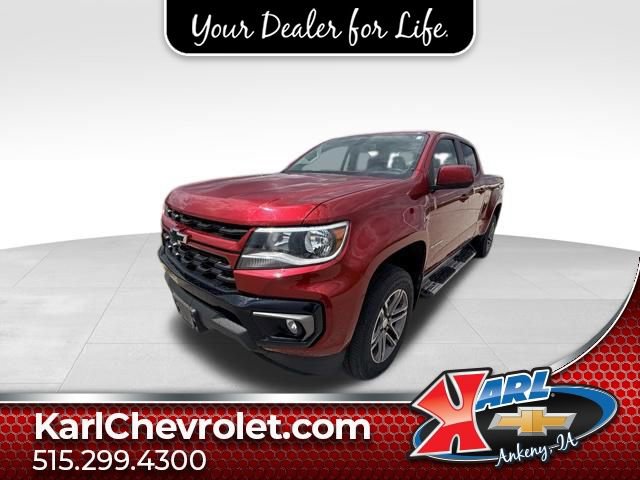 Certified 2022 Chevrolet Colorado LT w/ LT Convenience Package AWD/4WD image 1