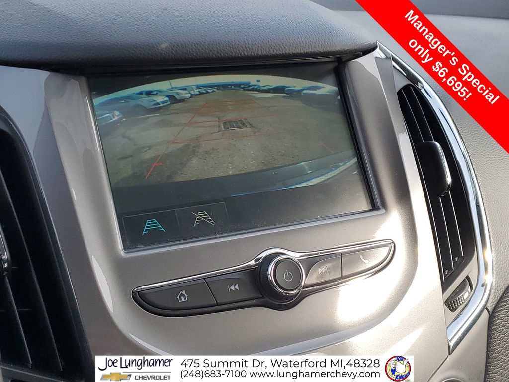 Used 2016 Chevrolet Cruze LT w/ Convenience Package FWD image 15