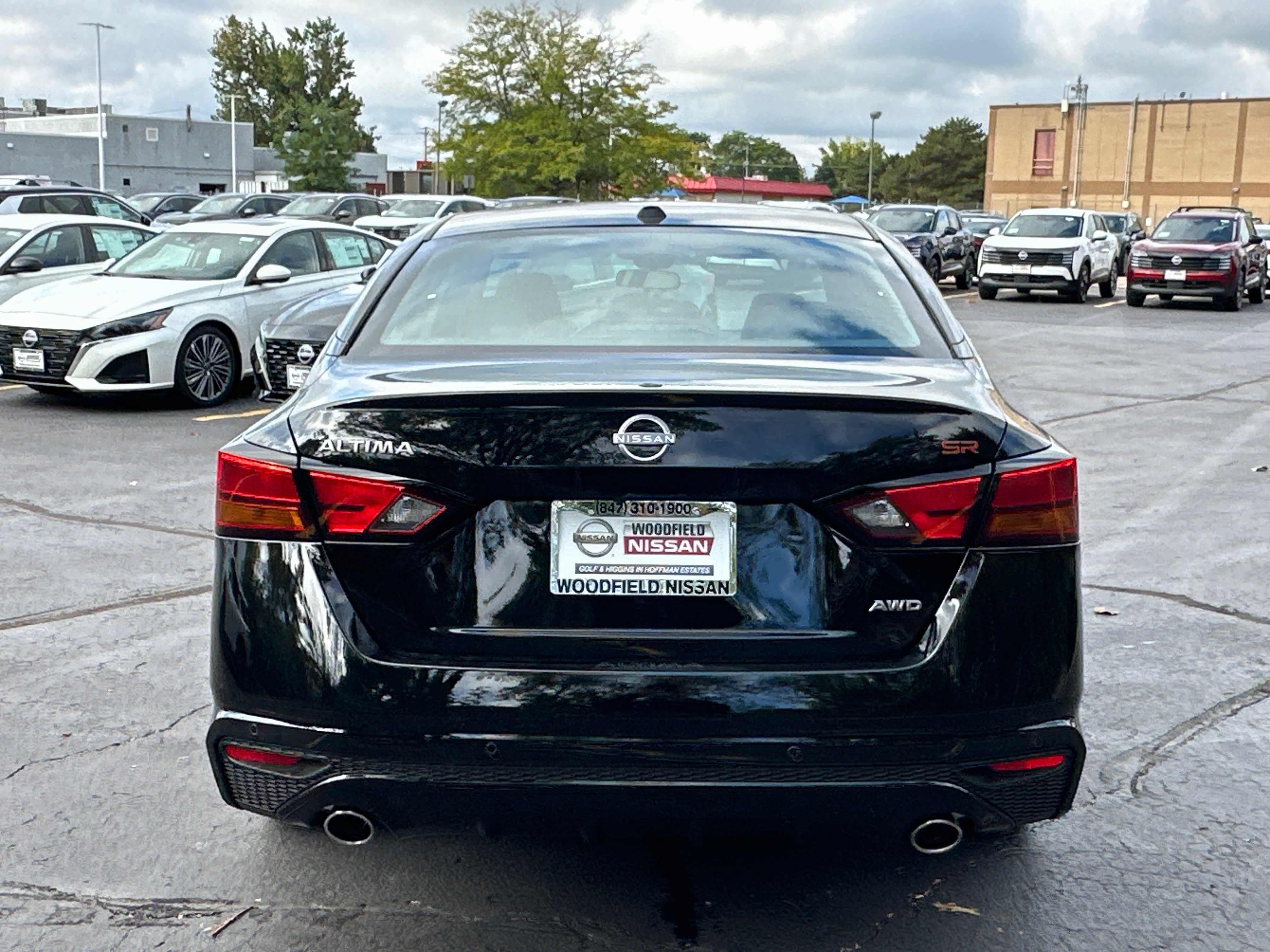 New 2025 Nissan Altima 2.5 SR w/ SR Premium Package image 5