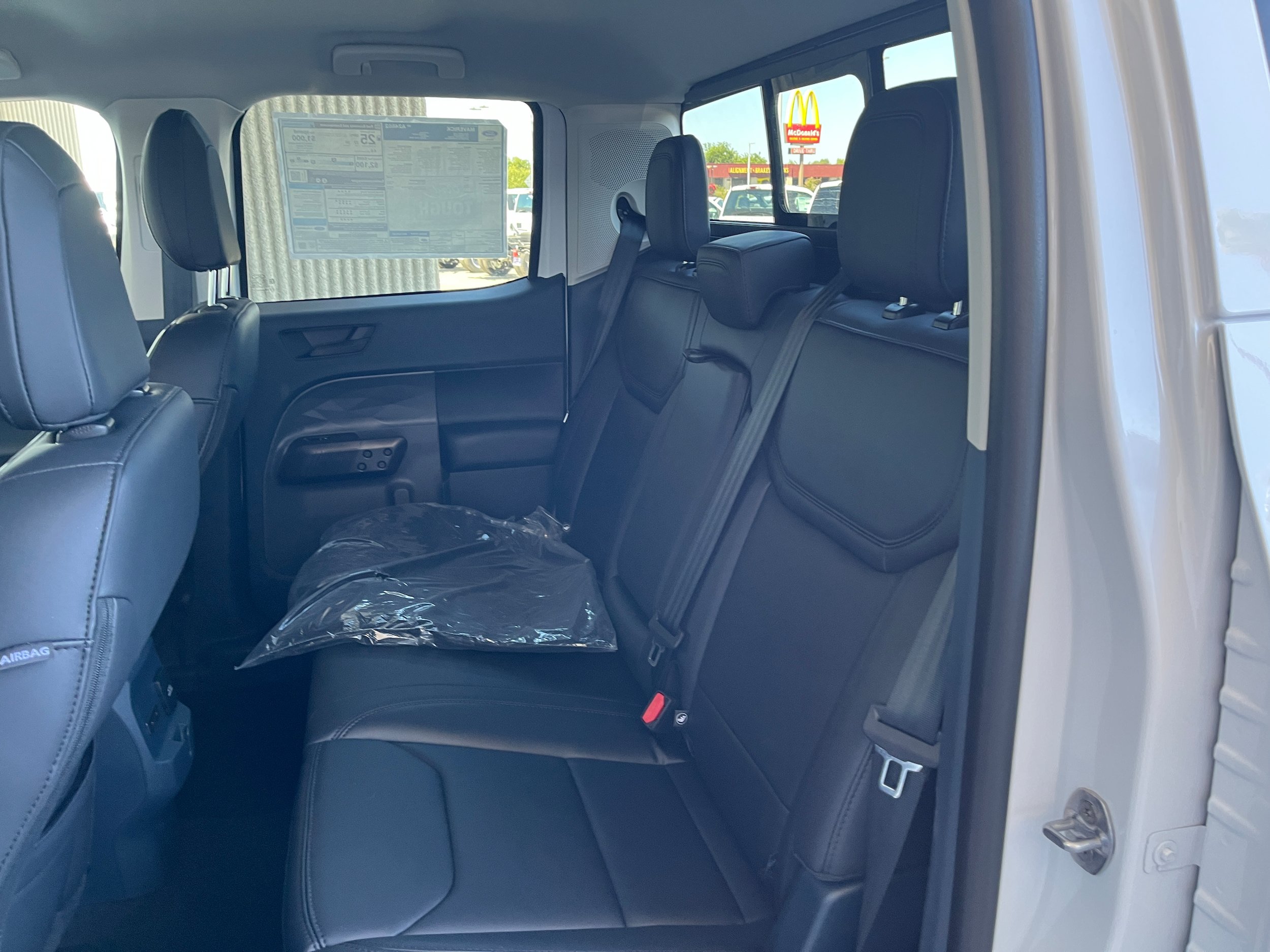 New 2025 Ford Maverick Lariat w/ Black Appearance Package AWD/4WD image 8