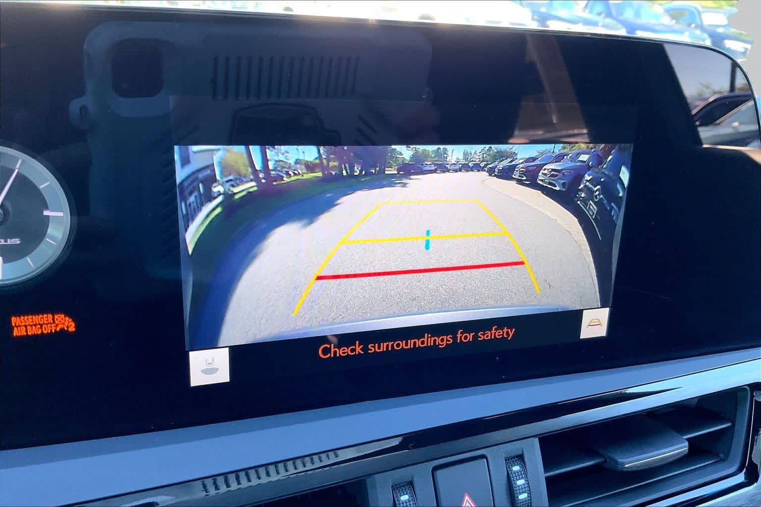 Used 2025 Lexus ES 350 w/ Premium Package FWD image 29