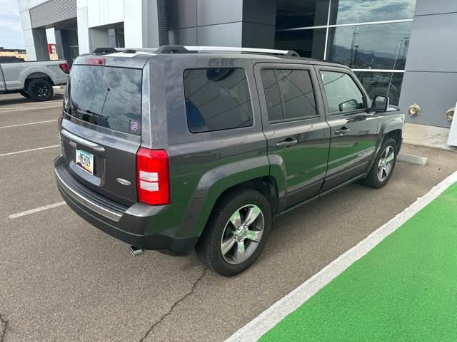 Used 2017 Jeep Patriot High Altitude FWD image 3