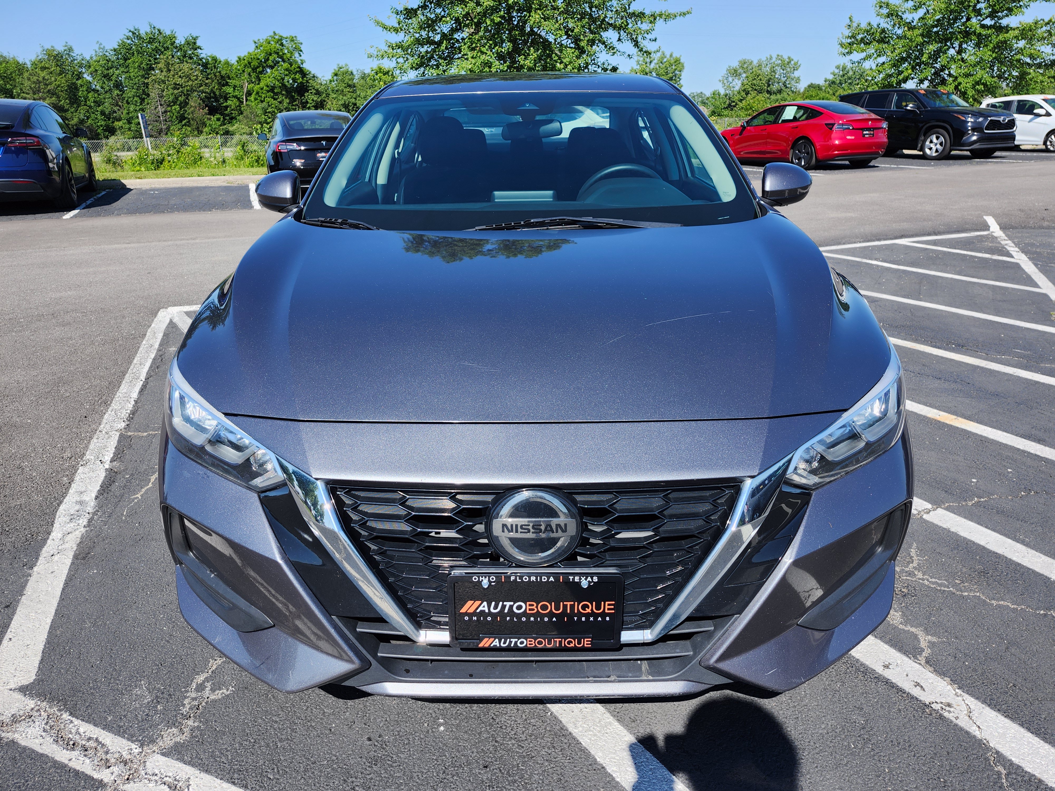 Used 2020 Nissan Sentra S FWD image 10