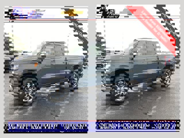 New 2026 Chevrolet Silverado 1500 LT