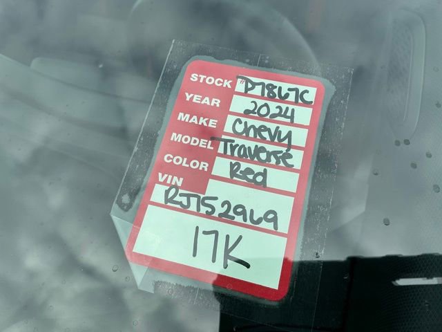 Used 2024 Chevrolet Traverse RS w/ LPO, Floor Liner Package image 41