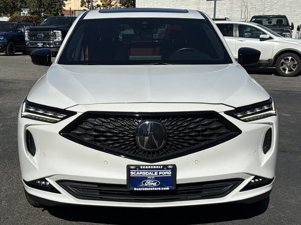 Used 2022 Acura MDX A-Spec AWD/4WD image 2