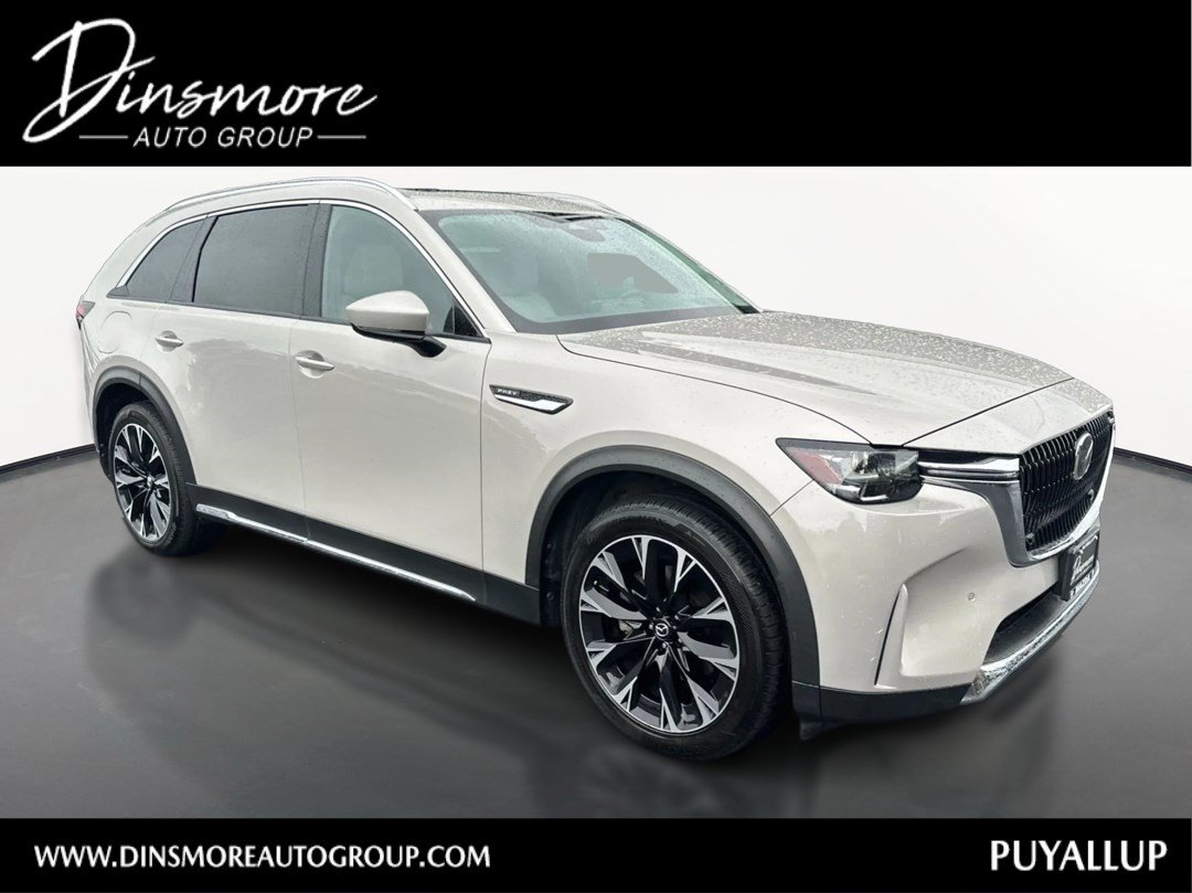 Certified 2024 MAZDA CX-90 Plug-In Hybrid w/ Premium Pkg