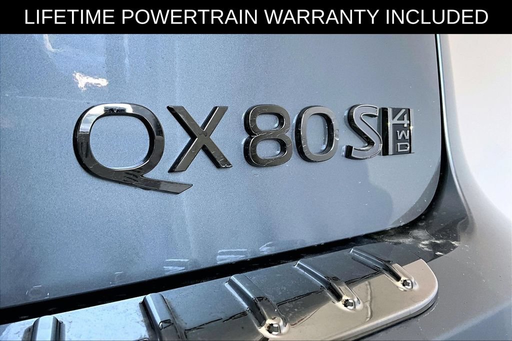 New 2027 INFINITI QX80 Sensory w/ Sport Exterior Package AWD/4WD image 33