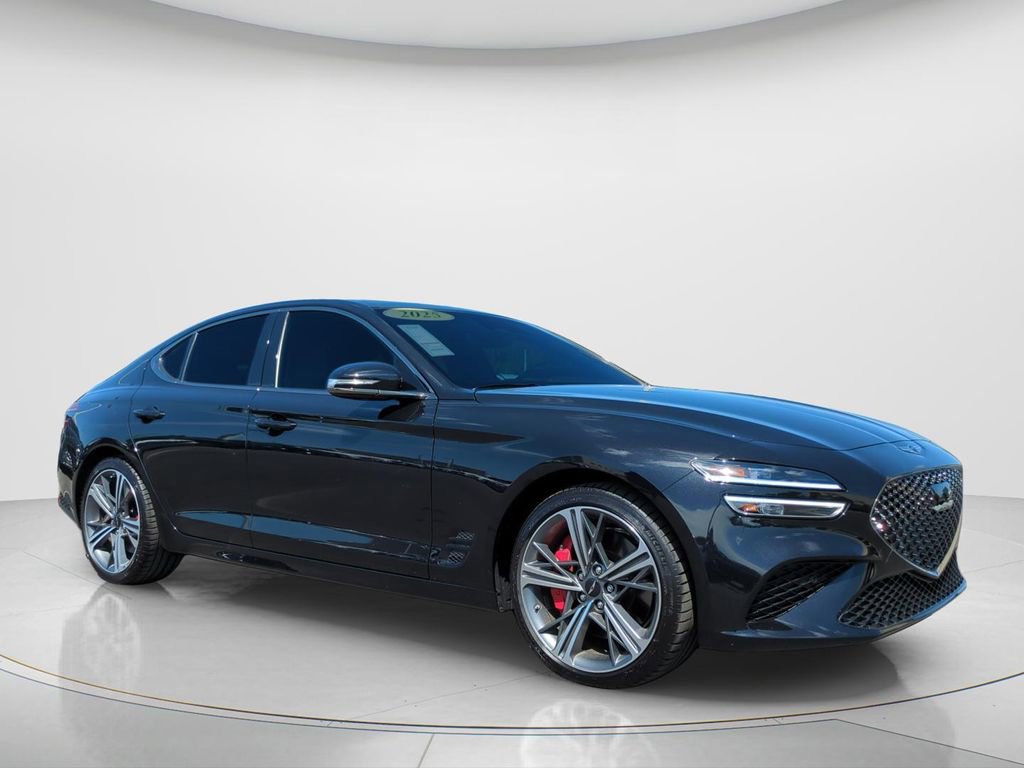 Used 2025 Genesis G70 3.3T Advanced image 3