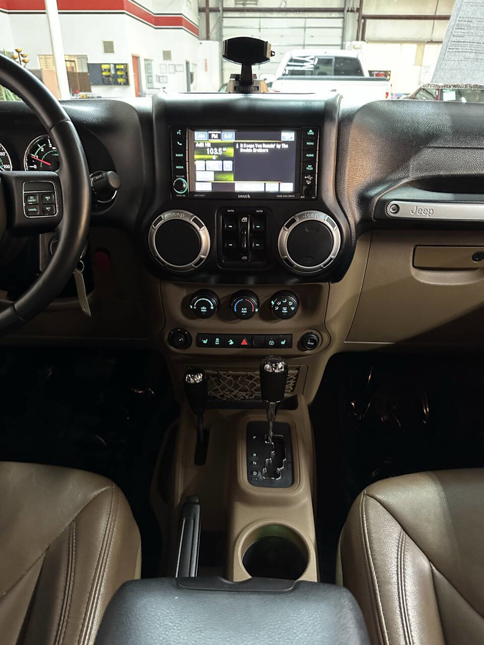 Used 2016 Jeep Wrangler Unlimited Sahara w/ Max Tow Package image 25