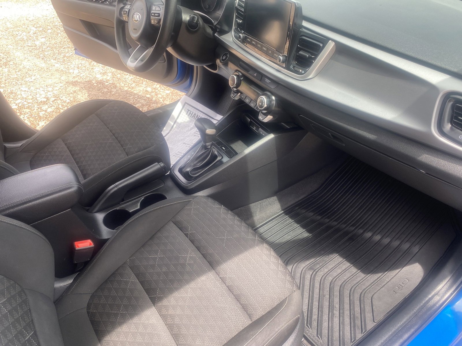 Used 2021 Kia Rio S w/ Technology Package FWD image 12
