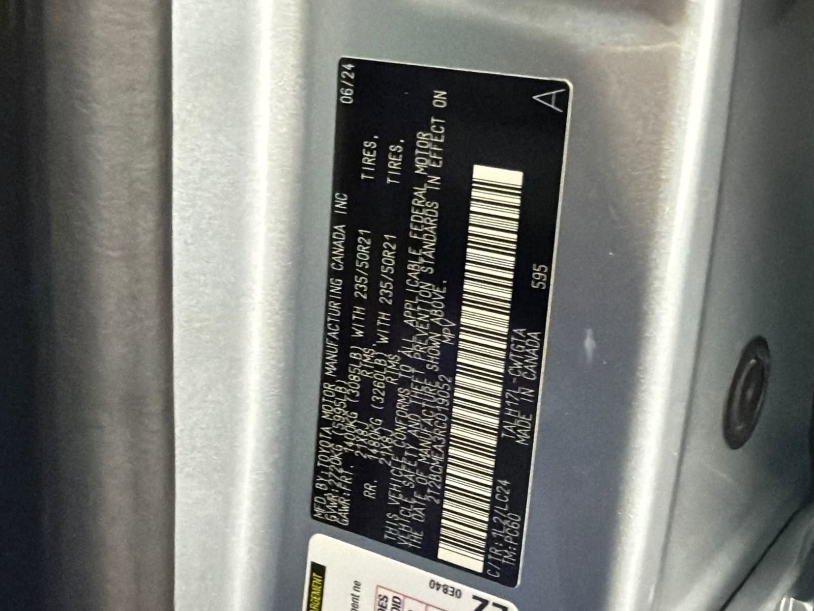 Used 2024 Lexus RX 500h F Sport w/ Convenience Package image 35