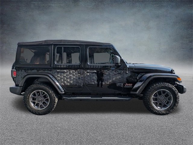 Certified 2021 Jeep Wrangler Unlimited Sport image 3