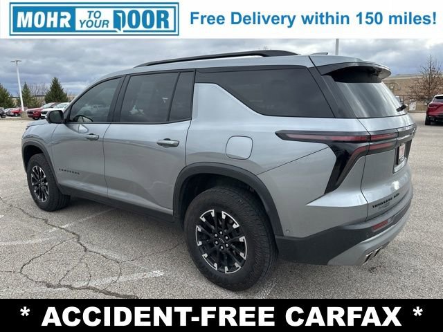 Used 2024 Chevrolet Traverse Z71 w/ Enhanced Driving Package image 5