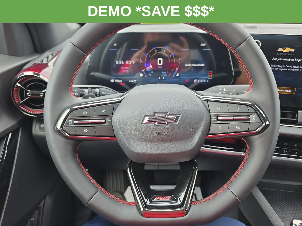 New 2027 Chevrolet Equinox RS w/ Safety and Technology Package AWD/4WD image 14