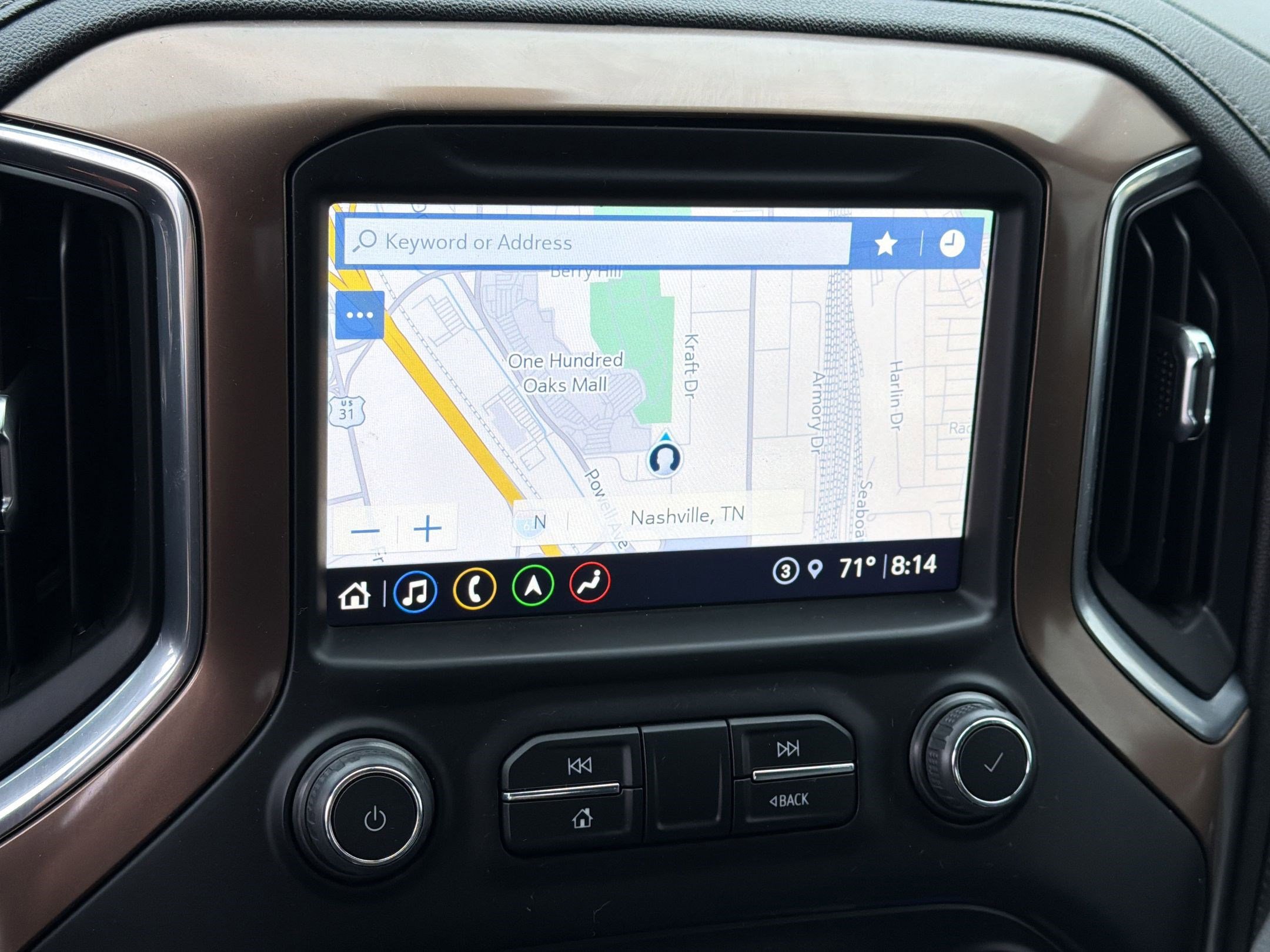 Used 2022 Chevrolet Silverado 1500 High Country w/ Z71 Off-Road Package image 22