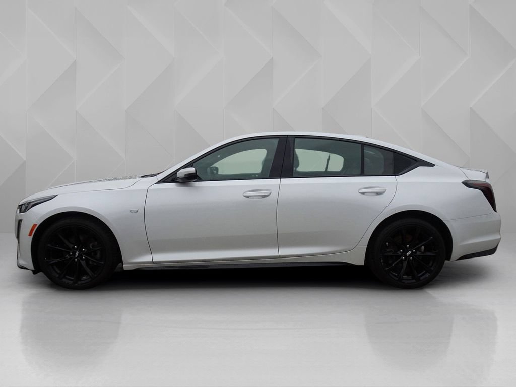Used 2021 Cadillac CT5 Sport w/ Cold Weather Package AWD/4WD image 2