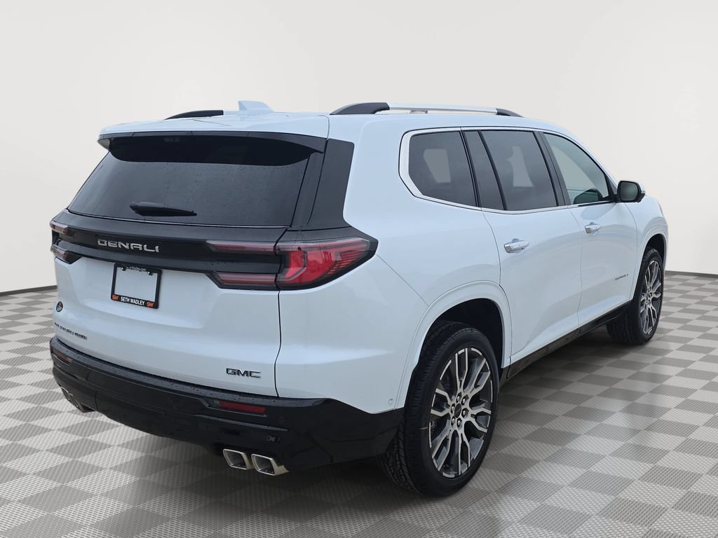 New 2026 GMC Acadia Denali Ultimate w/ LPO, Floor Liner Package AWD/4WD image 7
