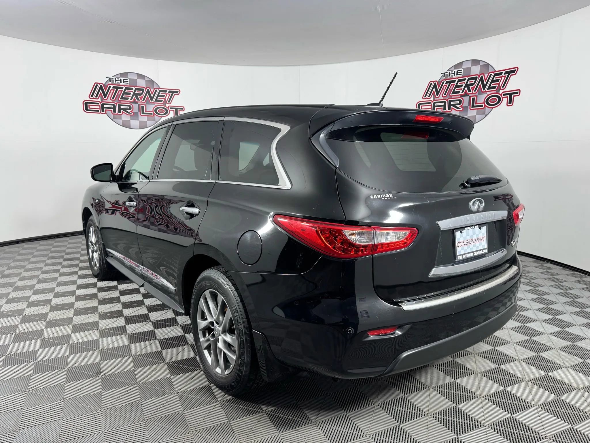 Used 2014 INFINITI QX60 AWD w/ Premium Plus Package image 5