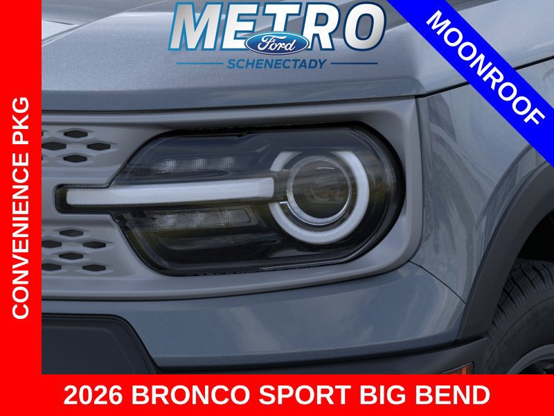 New 2026 Ford Bronco Sport Big Bend w/ Convenience Package AWD/4WD image 18