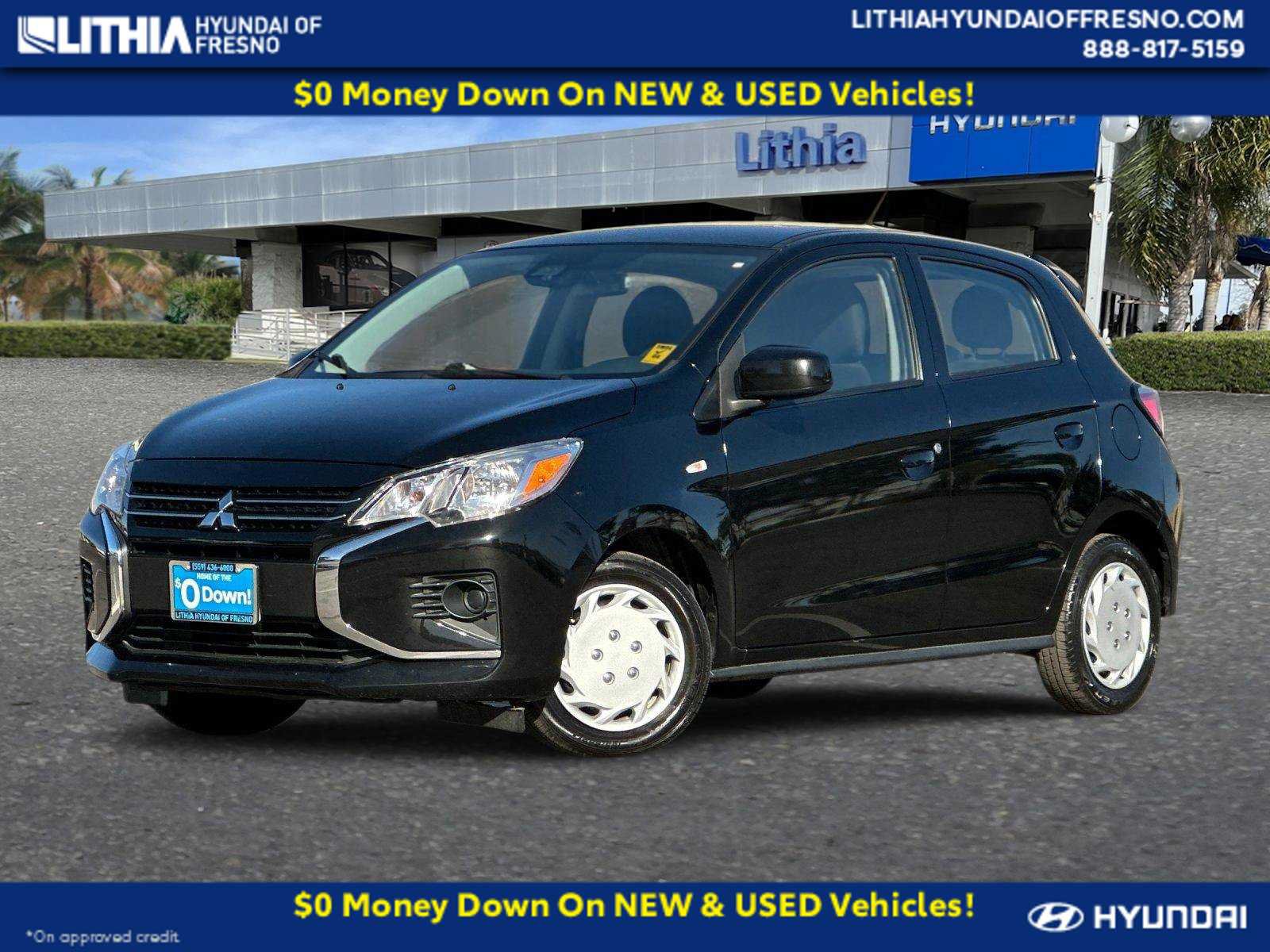 Used 2024 Mitsubishi Mirage ES