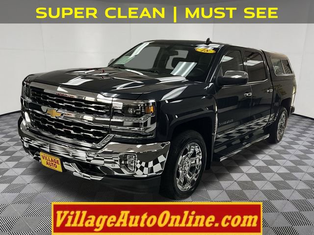Used 2018 Chevrolet Silverado 1500 LTZ w/ Sport Package image 1