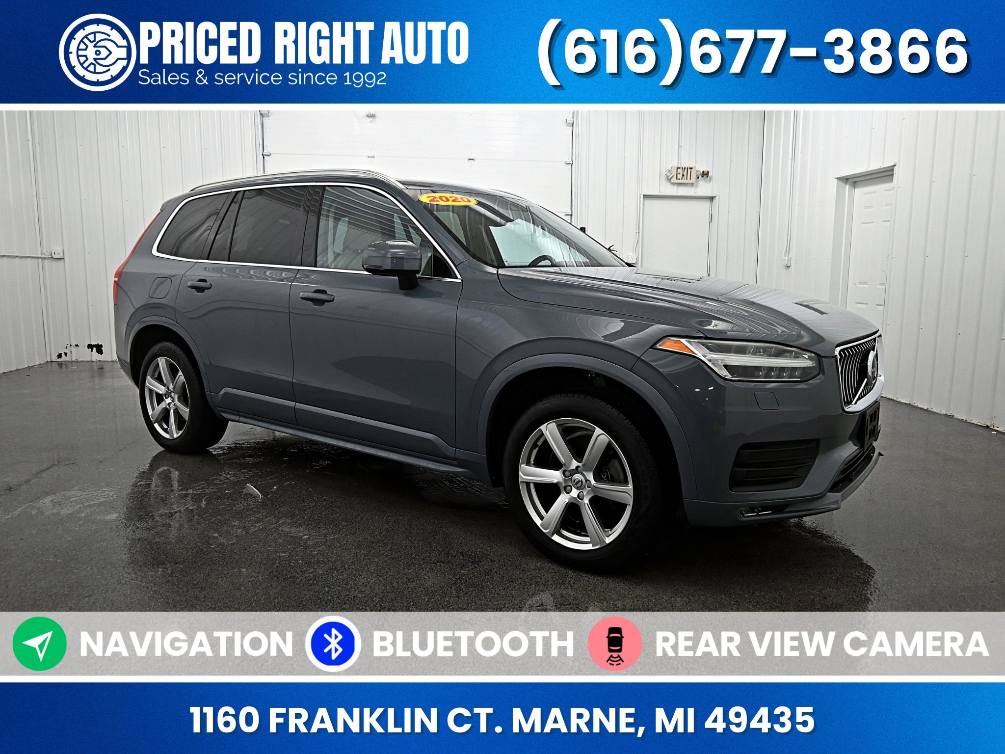 Used 2020 Volvo XC90 T6 Momentum image 1