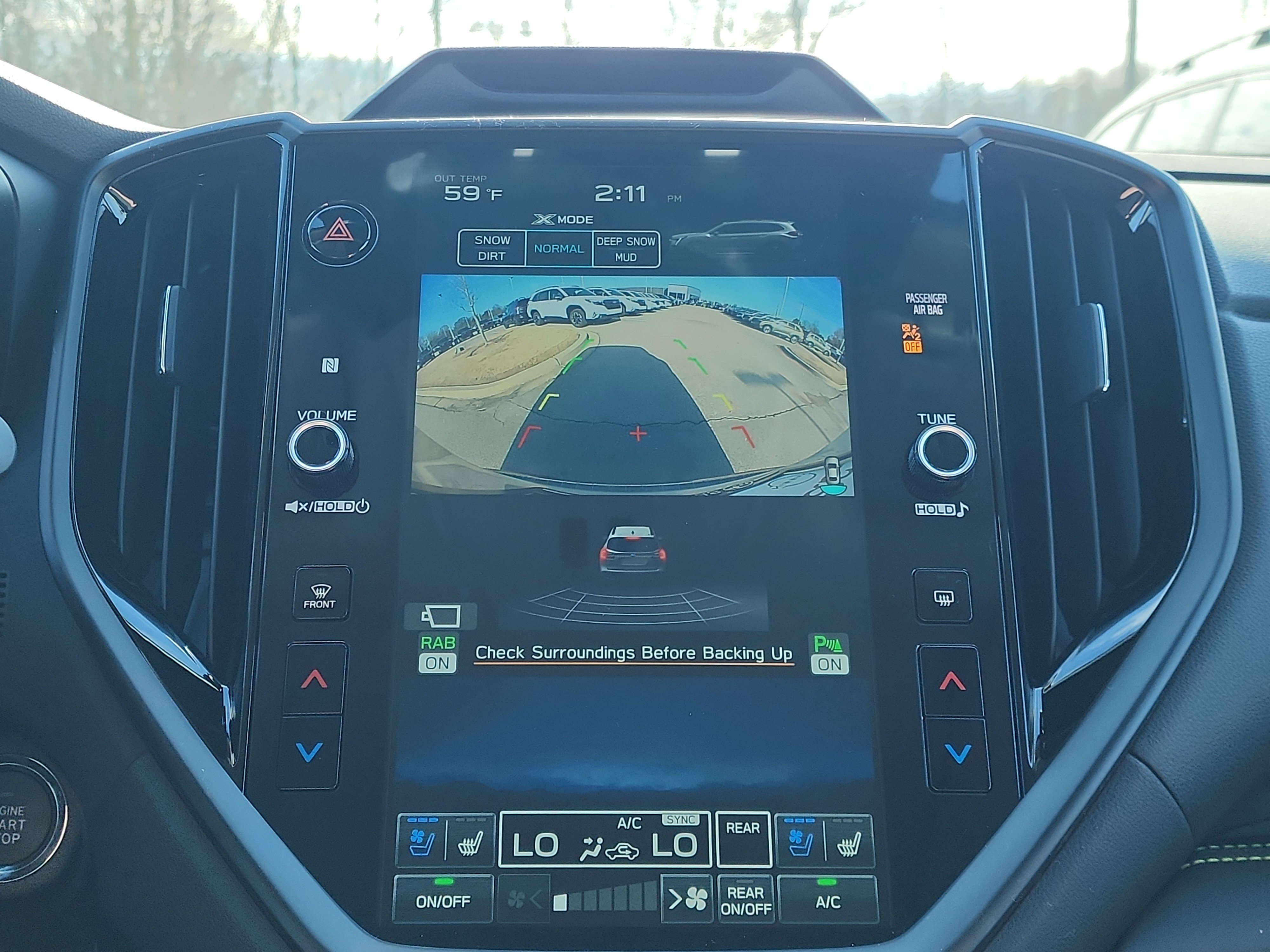 New 2026 Subaru Ascent Bronze Edition image 9