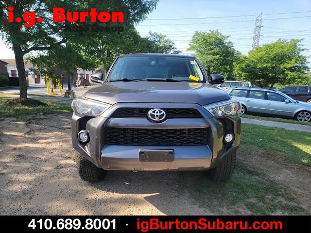 Used 2017 Toyota 4Runner SR5 Premium AWD/4WD video 2