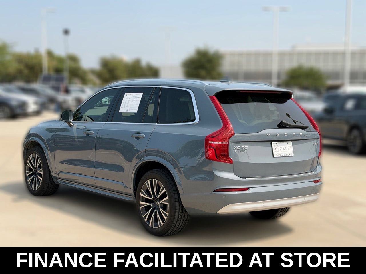 Used 2022 Volvo XC90 T6 Momentum w/ Advanced Package AWD/4WD image 6