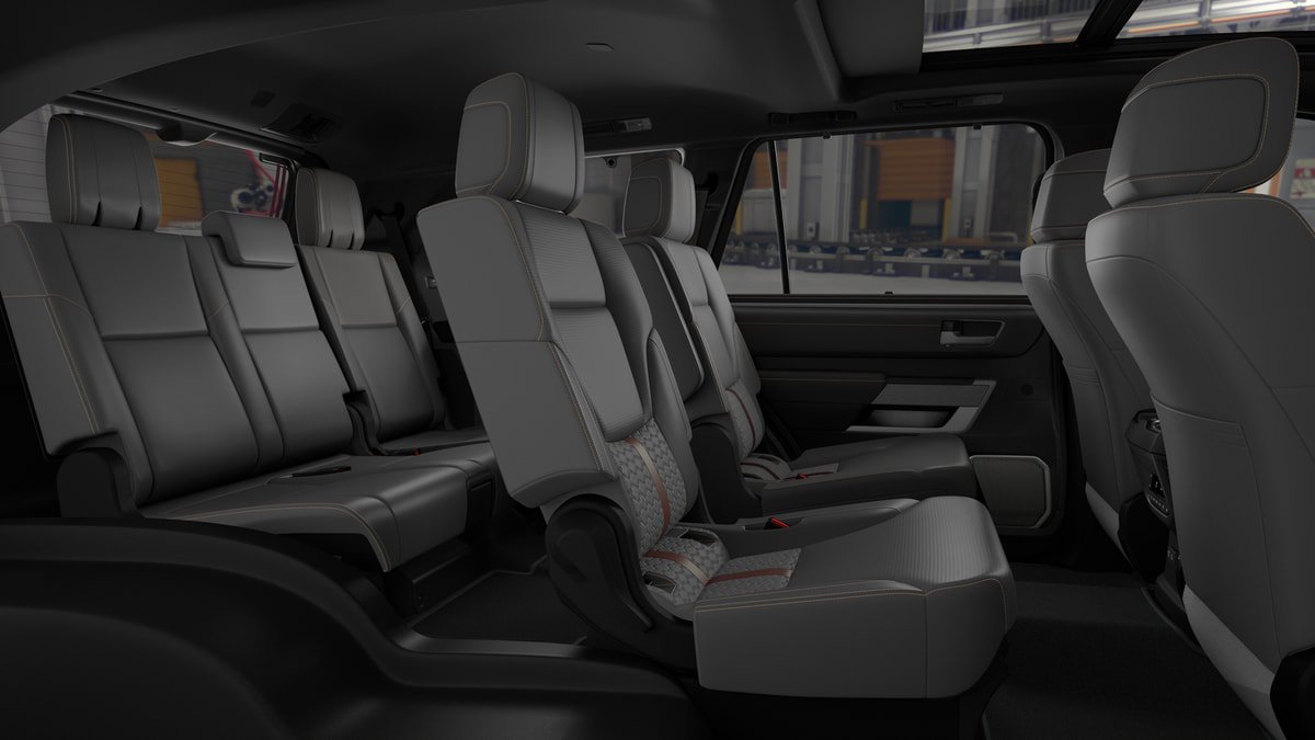 New 2026 Toyota Sequoia Capstone AWD/4WD image 21