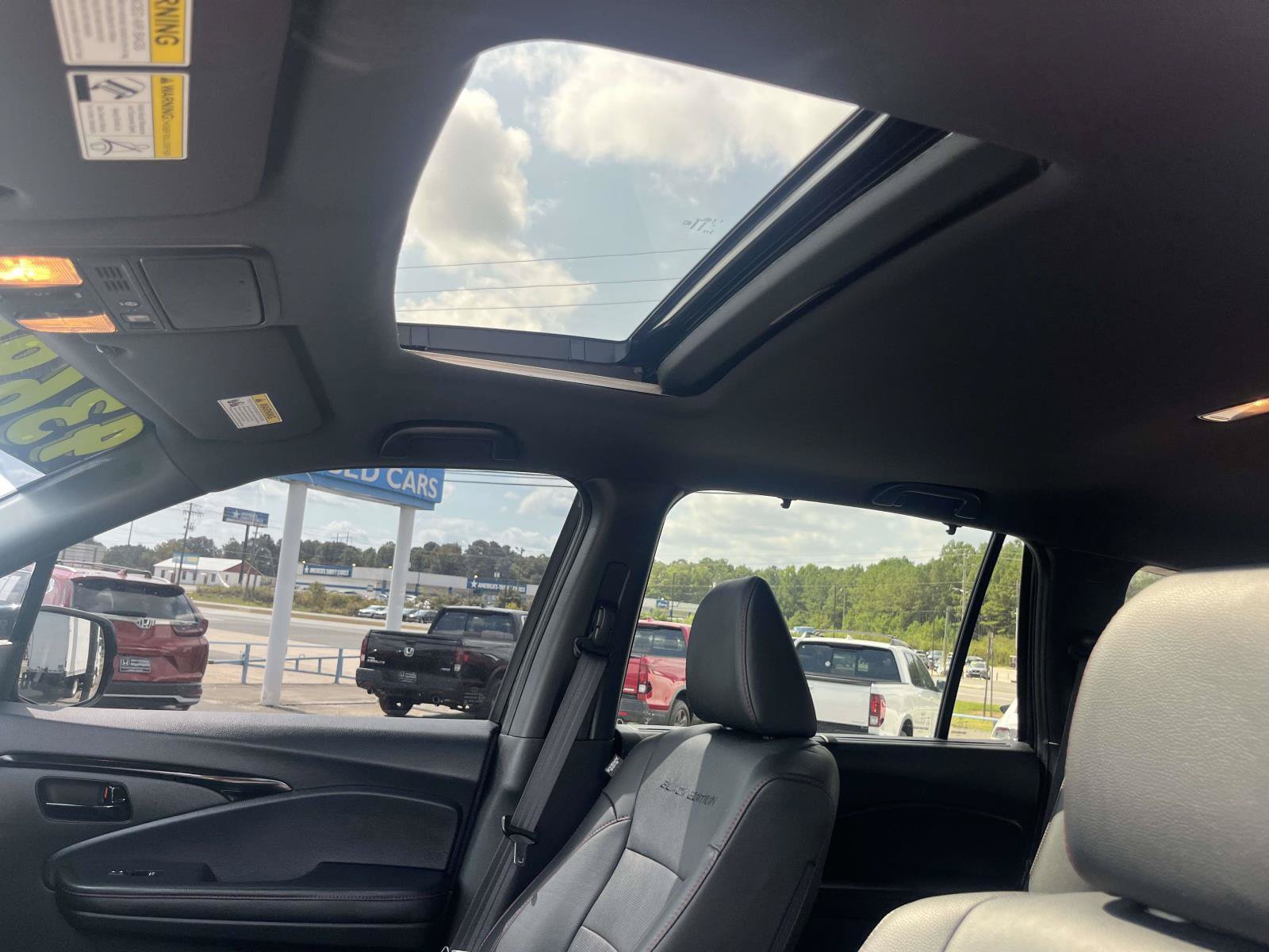 Certified 2025 Honda Passport Black Edition image 15