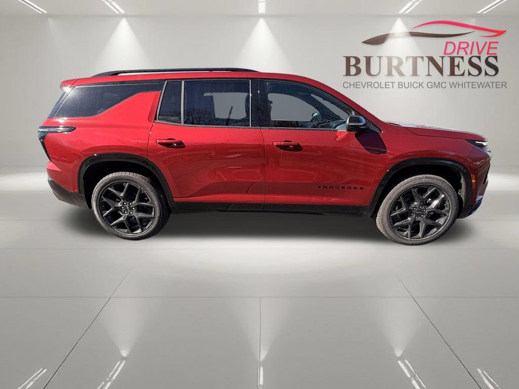 New 2026 Chevrolet Traverse RS w/ LPO, Floor Liner Package AWD/4WD image 27