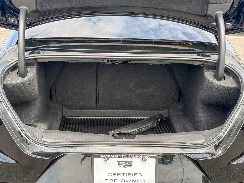 Certified 2023 Cadillac CT4 V Blackwing w/ Driver Assist Package RWD image 54